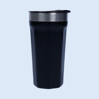 Hexa Mug- Black- 375ml