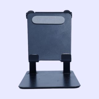 Heavy Duty Mobile Stand With Angle Adjustment- Black