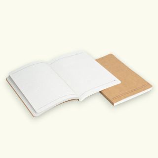 Tree Free, Water Wise Diary-Softbound-Natural Brown|A5|160 Pages