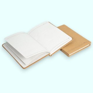 Tree Free, Water Wise Diary-Hardbound-Natural Brown|A5|160 Pages