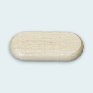 Generic Pendrive Wodden Oval 3.0 | 32GB