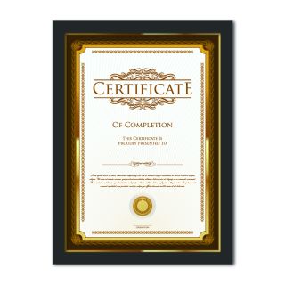 Custom-Made Photo Frame / Framed Certificate | A3 | 0.75” Frame