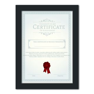 Custom-Made Photo Frame / Framed Certificate | A3 | 1” Frame