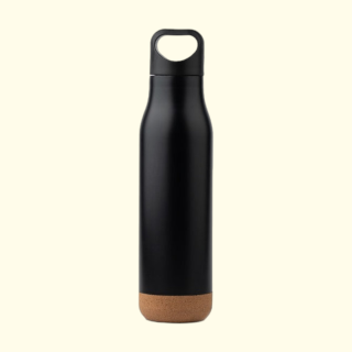 Opulent Flask- Black- 500ml