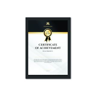 Custom-Made Photo Frame / Framed Certificate | A6 | 0.5” Frame