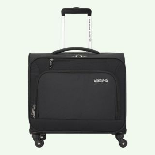American Tourister Alvin Trolley Bag- Black- 26L