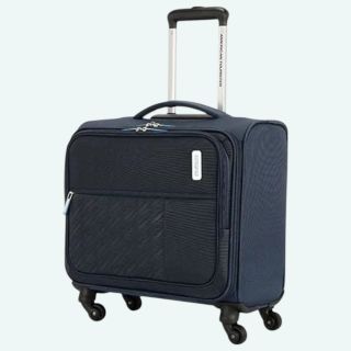 American Tourister Norton Trolley Bag- Navy Blue- 27L