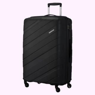 American Tourister Tuscon Trolley Bag- Black- 31L - 55cm