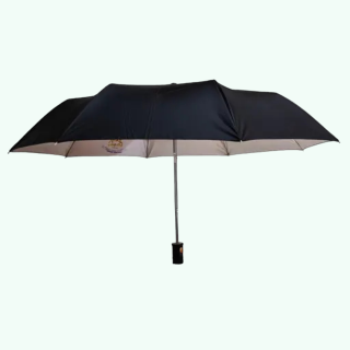 Stag 2 Fold Umbrella- Black