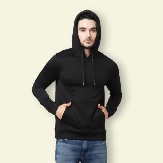 Jack and Jones Asger Hoodie- Black