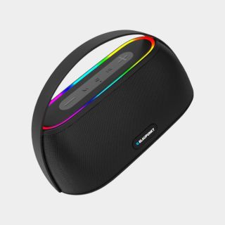 Blaupunkt Atomik Grab 20W Portable Boombox Party Speaker- Black