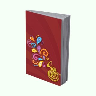 Notebook with Customized Cover | A5 | 80 Pages