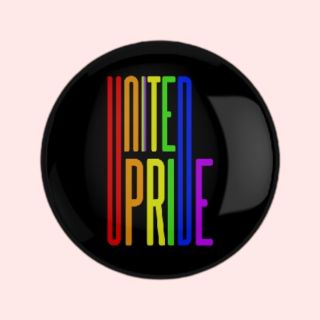Pima United Pride Button Badge