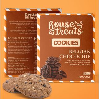 House of Treats Belgian Chocochip Cookies