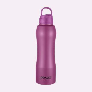 Pexpo Belly SS Water Bottle- 750 ml- Purple