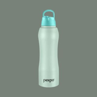 Pexpo Belly SS Water Bottle- 1000ml- Green Melange