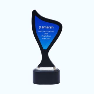 Alpha Dorado Trophy-Black with Silver