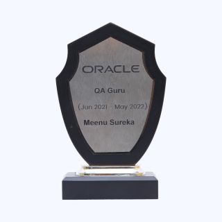La Superba Trophy-Black with Silver