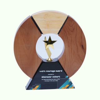 Omicron Leonis_ Subra Trophy-Black with Brown