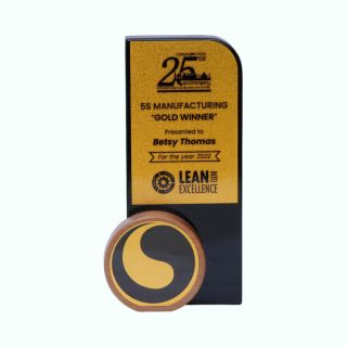 Pegasus Trophy-Black with Brown