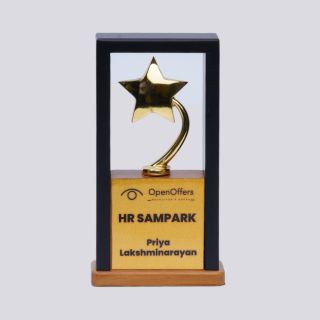 Polaris Trophy-Black with Brown