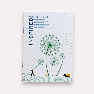 Plantable Notepad : 5" x 7"