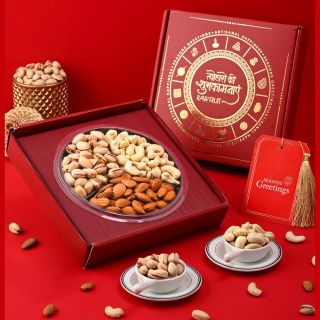 Raw Fruit Binge Box Dry Fruit Tray
