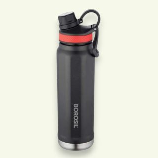 Borosil Hydra Sportsip 710 ml Stainless Steel Water Bottle