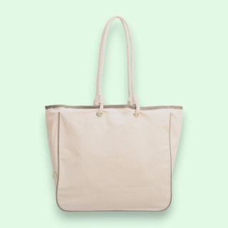 Brazil Tote Bag-Beige