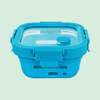 Fresh Grip Lunch Box-Teal Blue-320ml