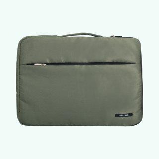 Mars Laptop Sleeve-Olive Green-14 inch