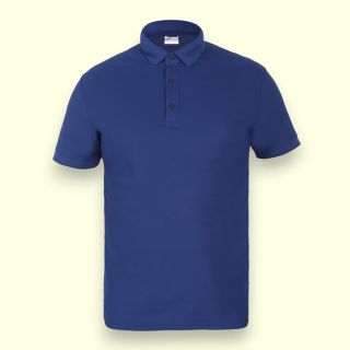 Hummel Jaye Polo Poly Tshirt-Navy Blue