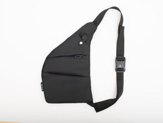 Columbus Sling Bag- Black