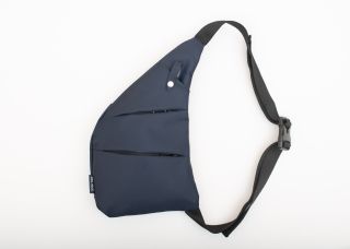 Columbus Sling Bag- Navy Blue