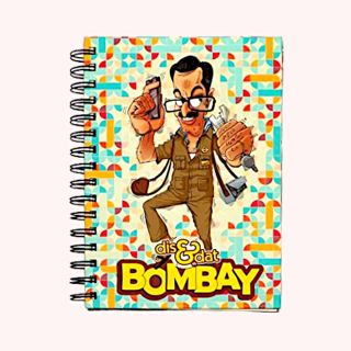 Numic DIS & DAT IN BOMBAY Notebook-A5-192 Pages