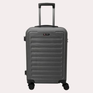 Swiss Military Contour Trolley Bag- Grey- 42L