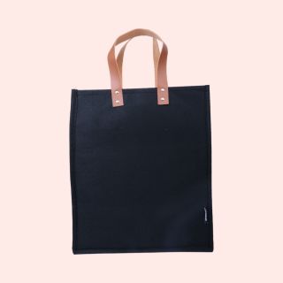 Felt Bag Big- Black
