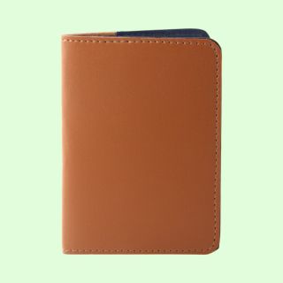 Voyage Passport Holder- Brown