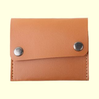 Case Card Holder- Tan