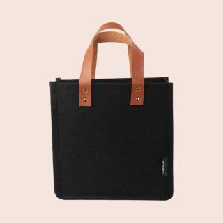 Felt Bag Small- Black