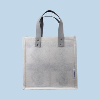 Felt Bag Small- Cream