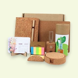 Green Desk Essential 8-in-1 Hamper