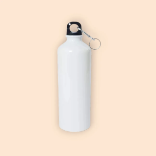 Sublimation Bottle- White- 600ml