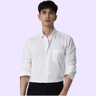 Rare Rabbit Men's Shirt-White