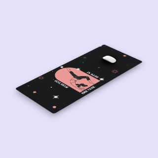 Yoga Vibes Desk Mat - Mindful Motion