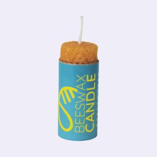 Beeswax Candle- Yellow