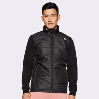 Adidas Puffer Jacket- Black