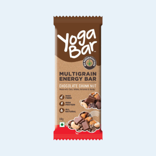 Yoga Bar 38g Energy Bar-Chocolate Chunk Nut
