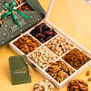 Raw Fruit Dry Fruit Medium Tray