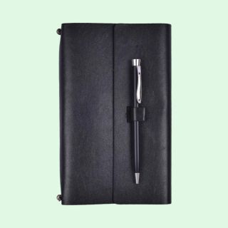 Regal Travel Journal- Black- A5